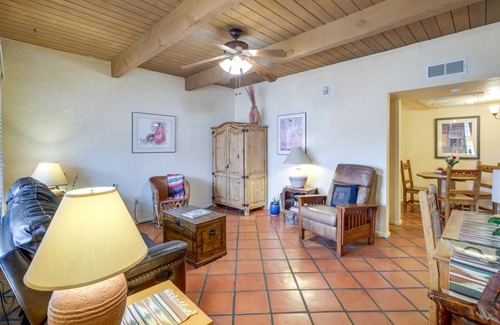 Northeast Santa Fe Apartment | 62 m² Apartment ∙ 1 bedroom ∙ 3 guests