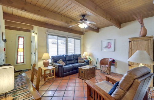 Northeast Santa Fe Apartment | 62 m² Apartment ∙ 1 bedroom ∙ 3 guests