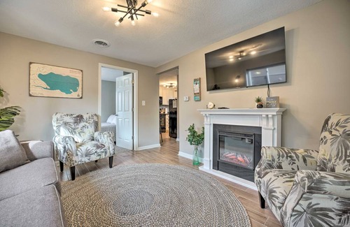 Syracuse Cottage | 62 m² Cabin ∙ 2 bedrooms ∙ 6 guests