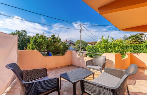Malinska-Dubasnica Resort | 62 m² Private room ∙ 2 bedrooms ∙ 4 guests