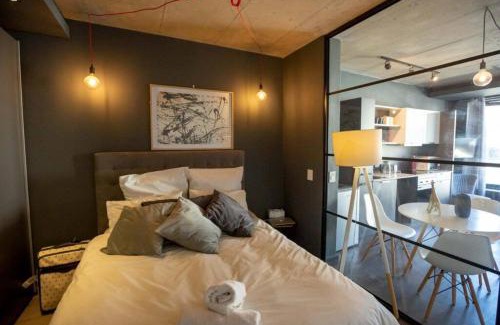 Cape Town City Centre Apartment | 622 Gorgeous Studio in Wex 1 Woodstock
