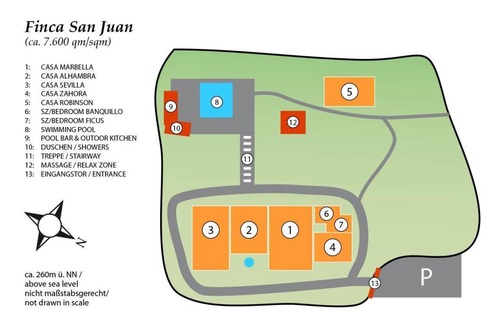 Guia de Isora House | 626 m² House ∙ 14 bedrooms ∙ 37 guests