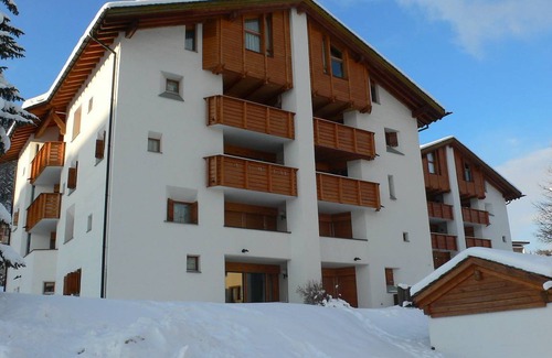 Sankt Moritz-Bad Apartment | 63 m² Apartment ∙ 1 bedroom ∙ 4 guests