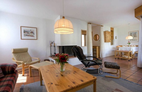 Sankt Moritz-Bad Apartment | 63 m² Apartment ∙ 1 bedroom ∙ 4 guests