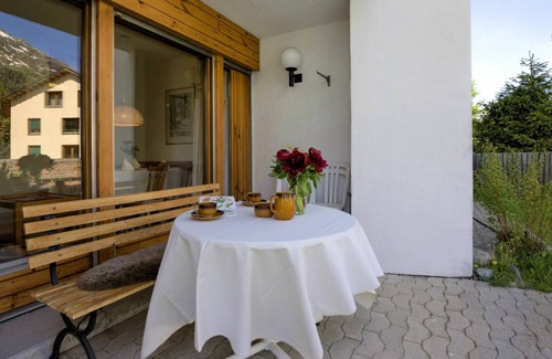 Sankt Moritz-Bad Apartment | 63 m² Apartment ∙ 1 bedroom ∙ 4 guests