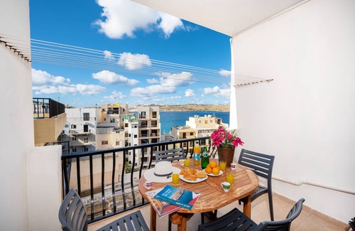 Bugibba Apartment | 63 m² Apartment ∙ 2 bedrooms ∙ 4 guests