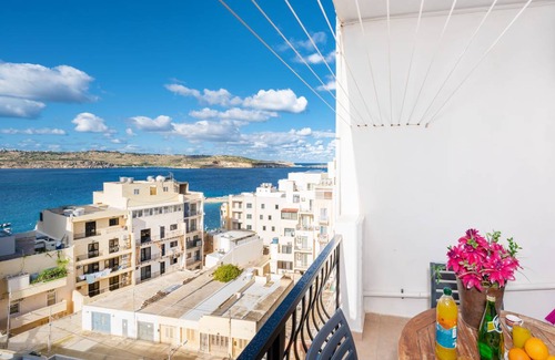 Bugibba Apartment | 63 m² Apartment ∙ 2 bedrooms ∙ 4 guests