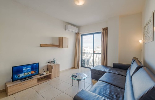 Bugibba Apartment | 63 m² Apartment ∙ 2 bedrooms ∙ 4 guests