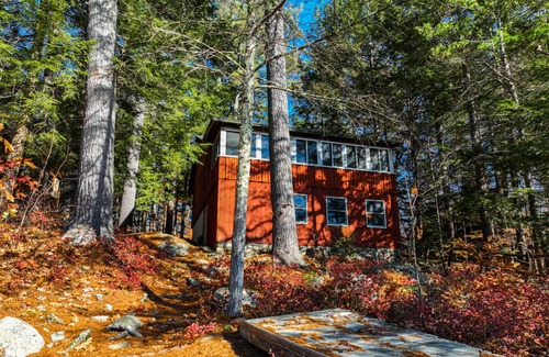 South Casco Cottage | 63 m² Cabin ∙ 2 bedrooms ∙ 6 guests