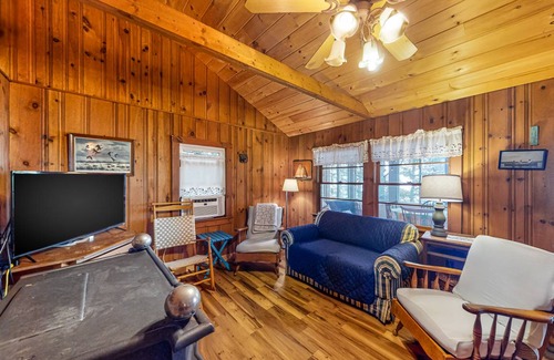 South Casco Cottage | 63 m² Cabin ∙ 2 bedrooms ∙ 6 guests