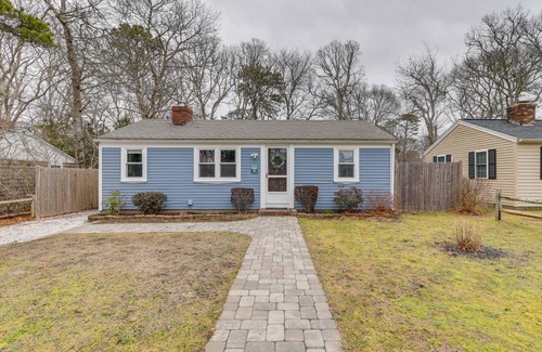 South Yarmouth Cottage | 63 m² Cabin ∙ 3 bedrooms ∙ 4 guests
