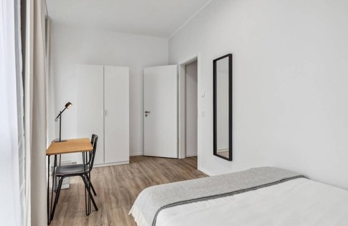 Zentrum-Ost Resort | 63 m² Private room ∙ 1 bedroom ∙ 1 guest