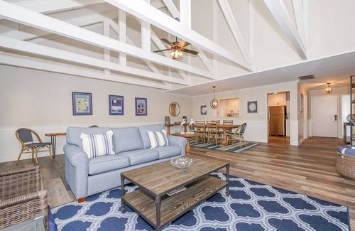 Palmetto Dunes Villa | 630 Queens Grant ~ Coastal Chic Villa, Centrally Located to Beach, Golf & Tennis