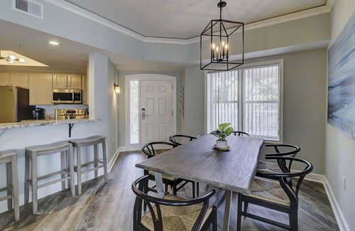 Palmetto Dunes Condo | 6305 Hampton Place - Oceanfront with a coastal vibe.