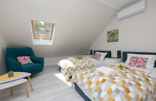 Miedzywodzie Apartment | 64 m² Apartment ∙ 2 bedrooms ∙ 6 guests