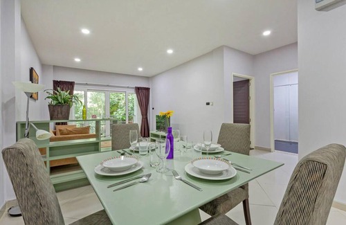 Pratumnak Hill Apartment | 64 m² Apartment ∙ 1 bedroom ∙ 2 guests