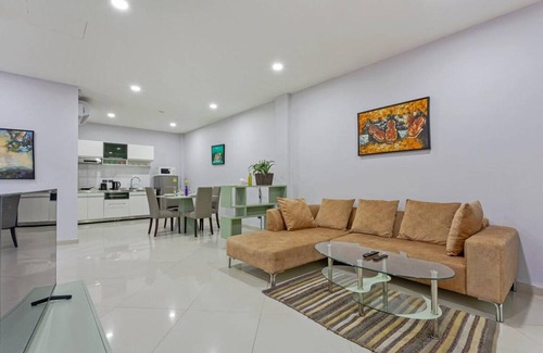 Pratumnak Hill Apartment | 64 m² Apartment ∙ 1 bedroom ∙ 2 guests