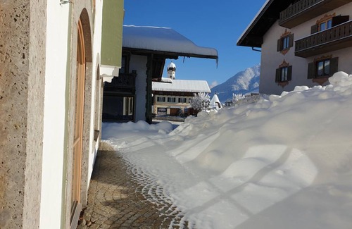 Wallgau Apartment | 64 m² Apartment ∙ 1 bedroom ∙ 3 guests