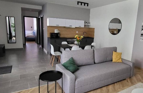 Tata Apartment | 64 m² Apartment ∙ 2 bedrooms ∙ 6 guests