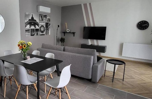 Tata Apartment | 64 m² Apartment ∙ 2 bedrooms ∙ 6 guests