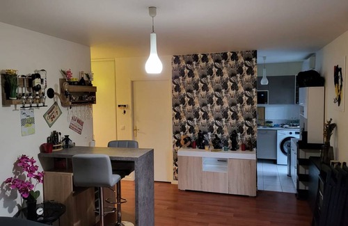 Saint-Denis Apartment | 64 m² Apartment ∙ 2 bedrooms ∙ 6 guests