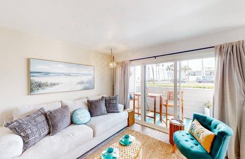 South Oceanside Condo | 64 m² Condo ∙ 1 bedroom ∙ 4 guests