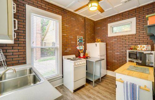 Mount Vernon House | 64 m² House ∙ 1 bedroom ∙ 2 guests