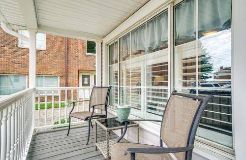Mount Vernon House | 64 m² House ∙ 1 bedroom ∙ 2 guests