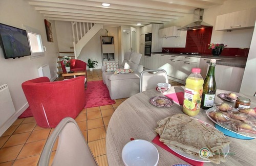 Plourivo House | 64 m² House ∙ 3 bedrooms ∙ 4 guests