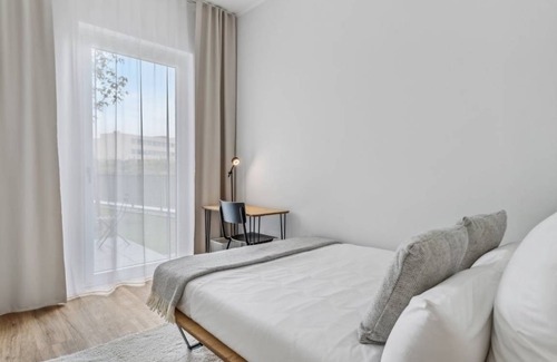 Zentrum-Ost Resort | 64 m² Private room ∙ 1 bedroom ∙ 1 guest