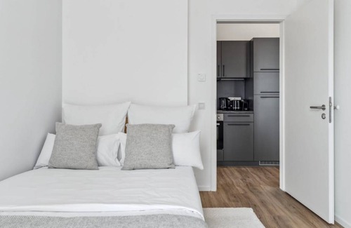 Zentrum-Ost Resort | 64 m² Private room ∙ 1 bedroom ∙ 1 guest
