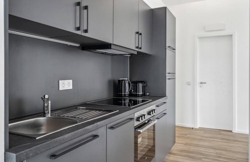 Zentrum-Ost Resort | 64 m² Private room ∙ 1 bedroom ∙ 1 guest