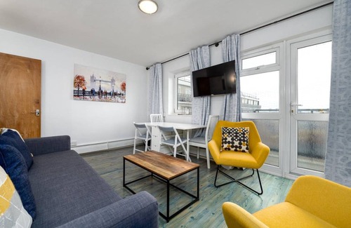 Bermondsey Resort | 64 m² Private room ∙ 1 bedroom ∙ 4 guests