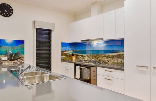 Exmouth House | 64 Madaffari Drive - Amazing Marina Home with a Private Jetty