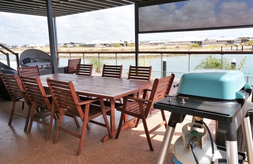 Exmouth House | 64 Madaffari Drive - Amazing Marina Home with a Private Jetty