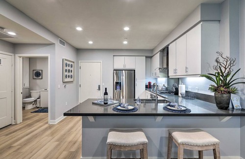 Irvine Business Complex Apartment | 64 m² Apartment ∙ 1 bedroom ∙ 2 guests