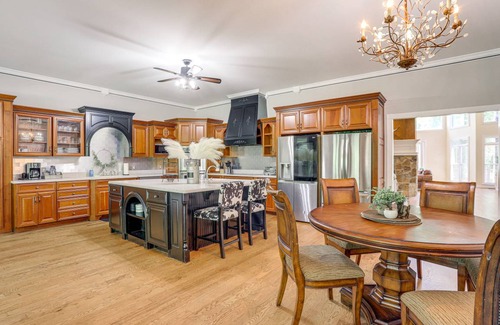 Dahlonega House | 641 m² House ∙ 4 bedrooms ∙ 10 guests