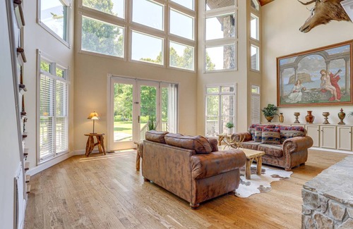 Dahlonega House | 641 m² House ∙ 4 bedrooms ∙ 10 guests