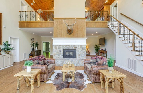 Dahlonega House | 641 m² House ∙ 4 bedrooms ∙ 10 guests