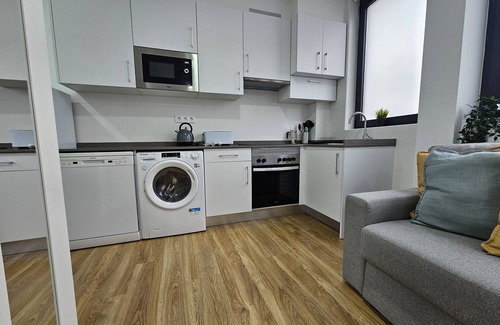 Old Town Apartment | 644A4 Aptos Aptio Estudio 2p