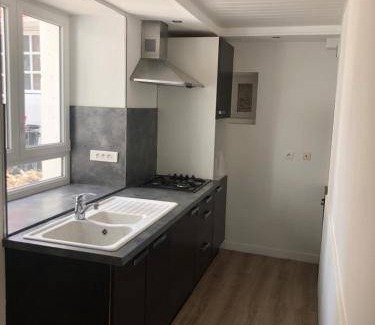 Port-en-Bessin-Huppain House | 65 m² House ∙ 2 bedrooms ∙ 6 guests