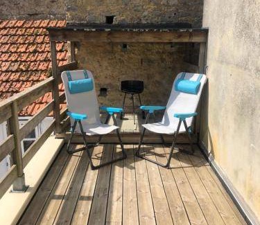 Port-en-Bessin-Huppain House | 65 m² House ∙ 2 bedrooms ∙ 6 guests
