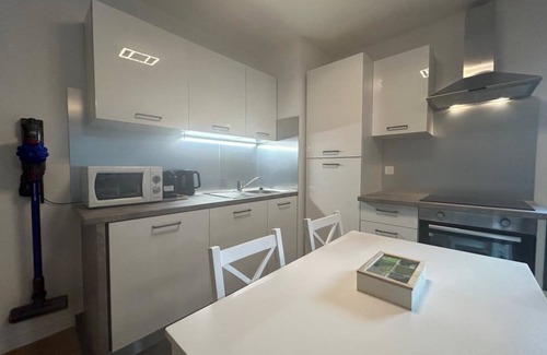 Gare Apartment | 65 m² Apartment ∙ 1 bedroom ∙ 2 guests