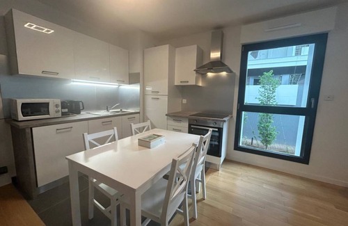 Gare Apartment | 65 m² Apartment ∙ 1 bedroom ∙ 2 guests