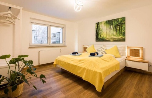 Lechhausen-Ost Apartment | 65 m² Apartment ∙ 2 bedrooms ∙ 4 guests