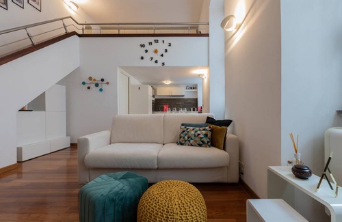 Roman Quarter Apartment | 65 m² Apartment ∙ 1 bedroom ∙ 4 guests