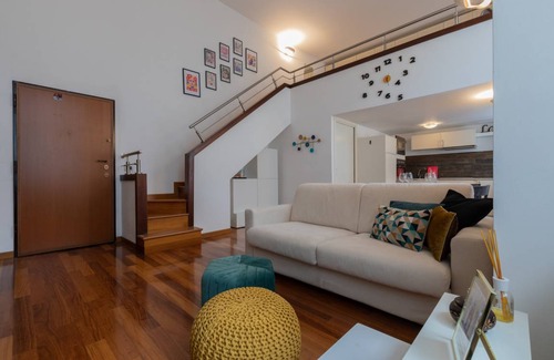 Roman Quarter Apartment | 65 m² Apartment ∙ 1 bedroom ∙ 4 guests