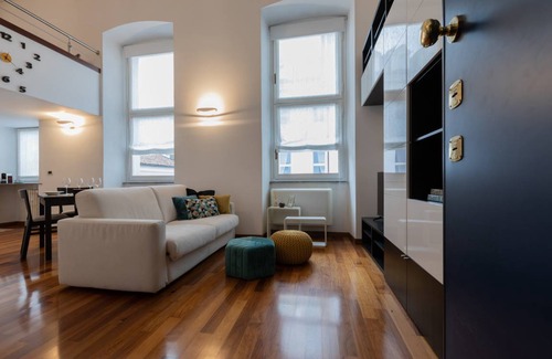 Roman Quarter Apartment | 65 m² Apartment ∙ 1 bedroom ∙ 4 guests