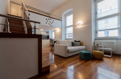 Roman Quarter Apartment | 65 m² Apartment ∙ 1 bedroom ∙ 4 guests