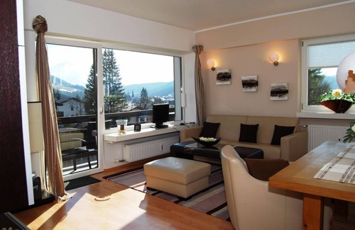 Seefeld in Tirol Apartment | 65 m² Apartment ∙ 1 bedroom ∙ 4 guests